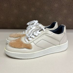 🔥🔥🔥NEW Aquatalia Anastasia Geniune Shearling Detail Sneaker